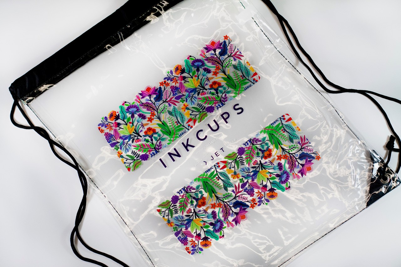 Stadium bags inkcups