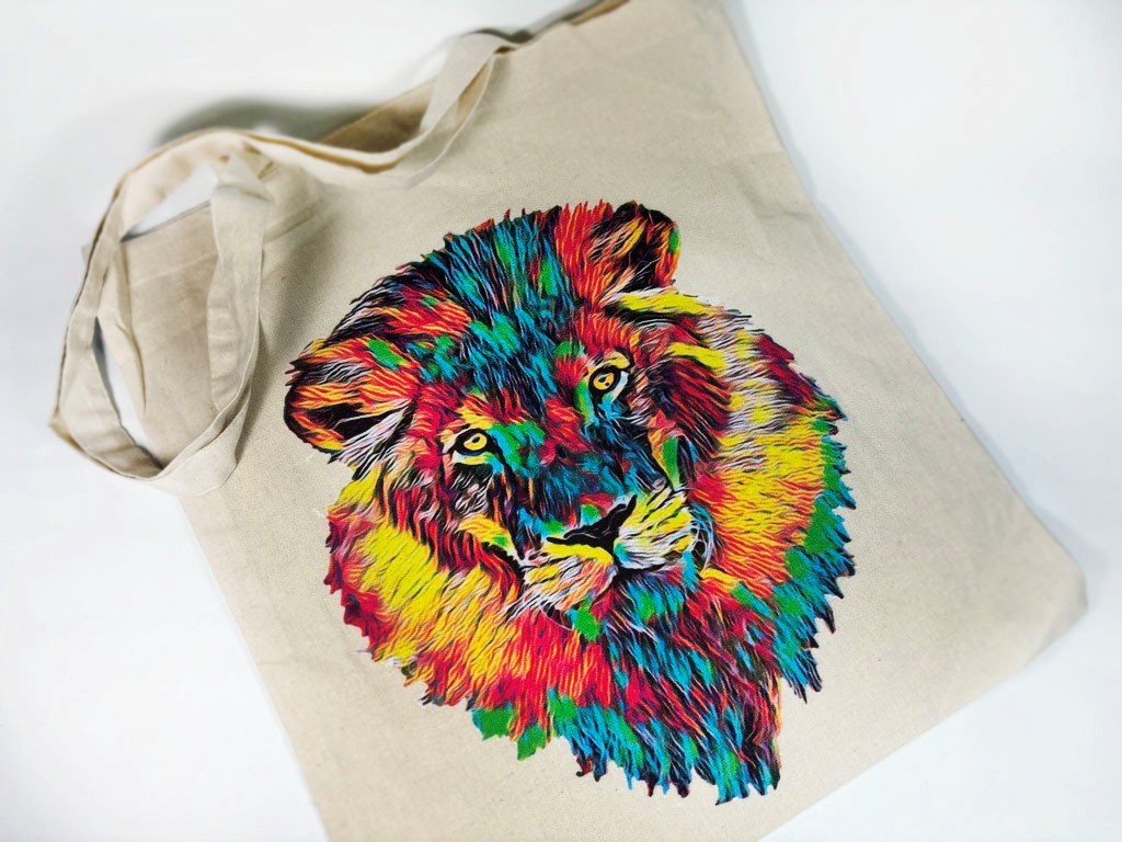 burlap canvas tote bags inkcups