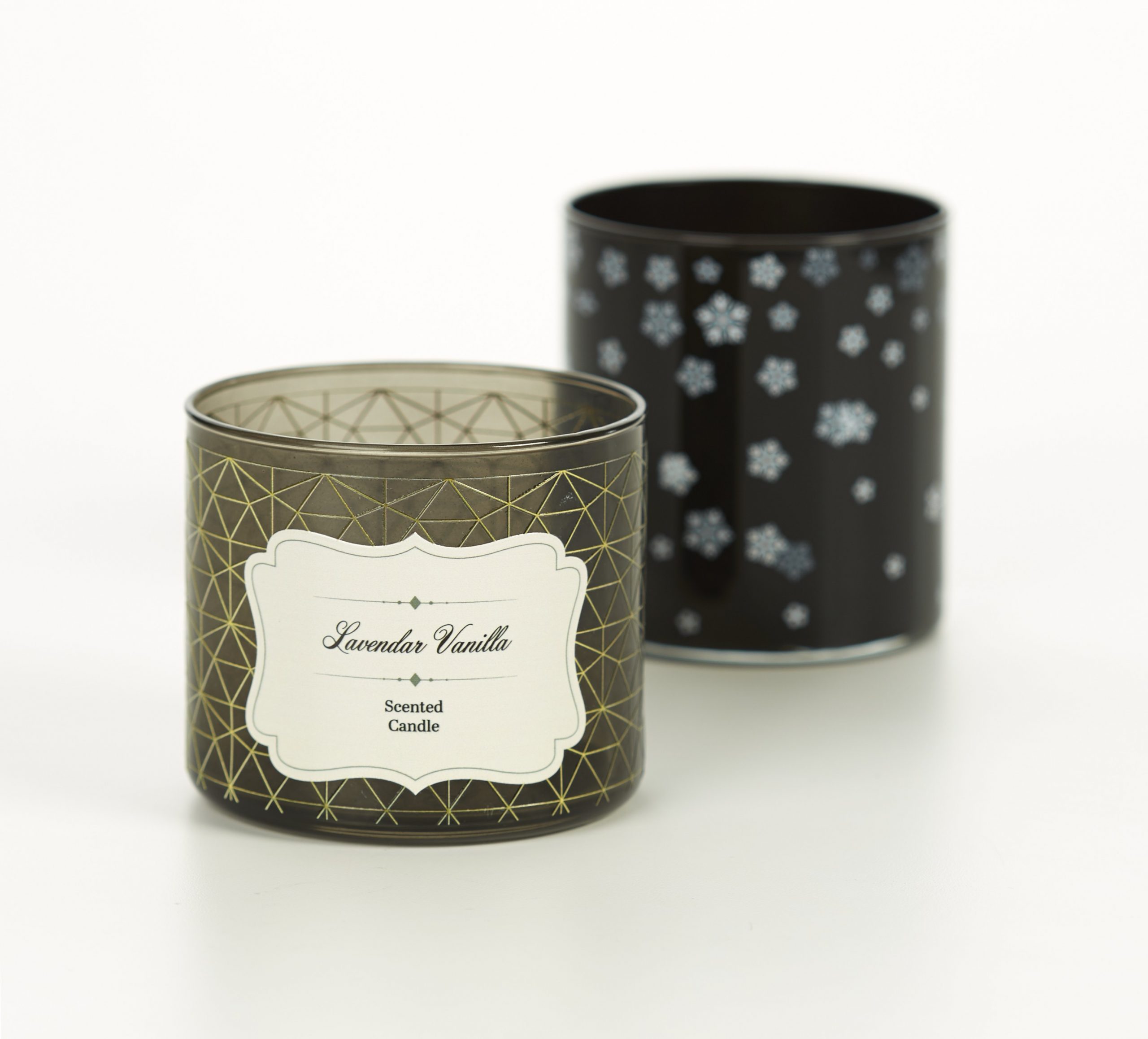 Direct-to-object printing on glass candle holders